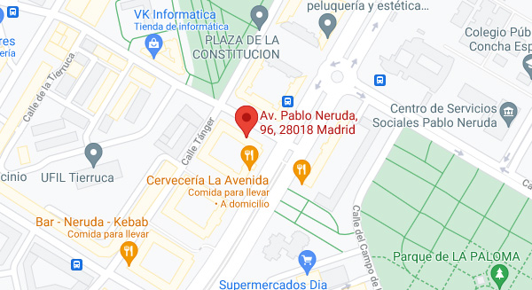 UBER EATS Comida a Domicilio MADRID (Vallecas)